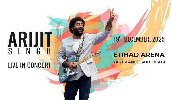 ARIJIT SINGH LIVE IN CONCERT