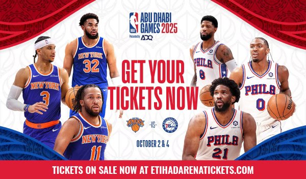 NBA ABU DHABI GAMES 2025