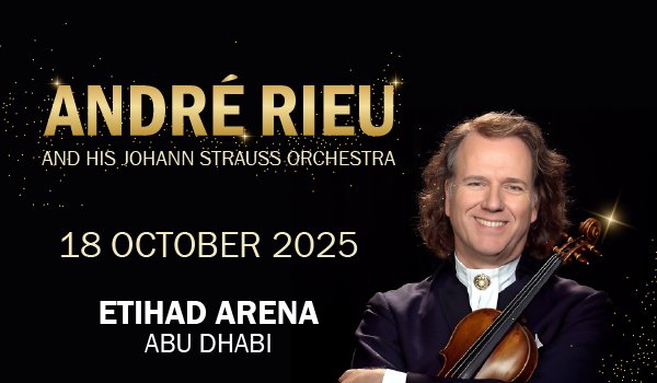 ANDRÉ RIEU & HIS JOHANN STRAUSS ORCHESTRA