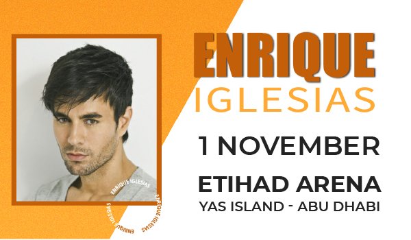 ENRIQUE IGLESIAS