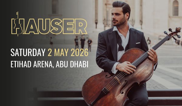 HAUSER PRESENTED BY ABU DHABI FESTIVAL