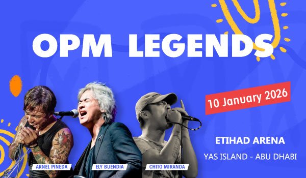 OPM LEGENDS: ELY BUENDIA, CHITO MIRANDA, ARNEL PINEDA