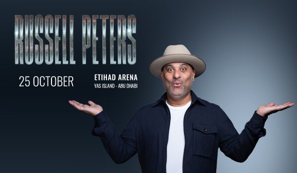 RUSSELL PETERS