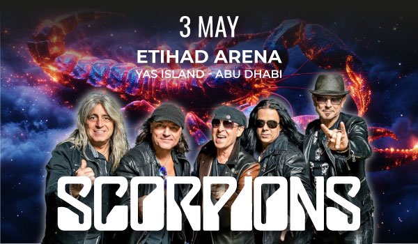 COMING HOME - 60 YEARS OF SCORPIONS TOUR